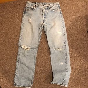 Levi Boyfriend Jeans